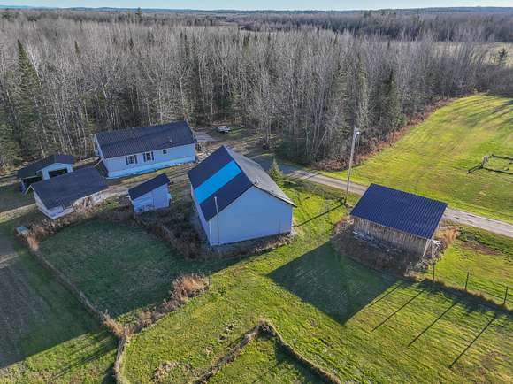 26 Acres of Agricultural Land with Home for Sale in Hudson, Maine