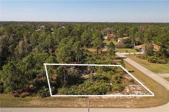 0.249 Acres of Residential Land for Sale in Lehigh Acres, Florida