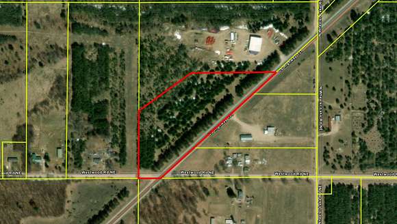 9.9 Acres of Mixed-Use Land for Sale in Mancelona, Michigan