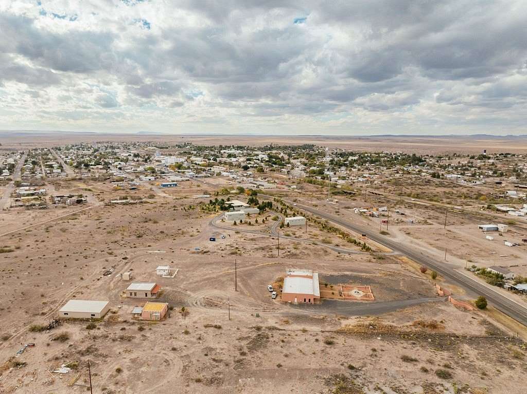 4.1 Acres of Improved Commercial Land for Sale in Marfa, Texas