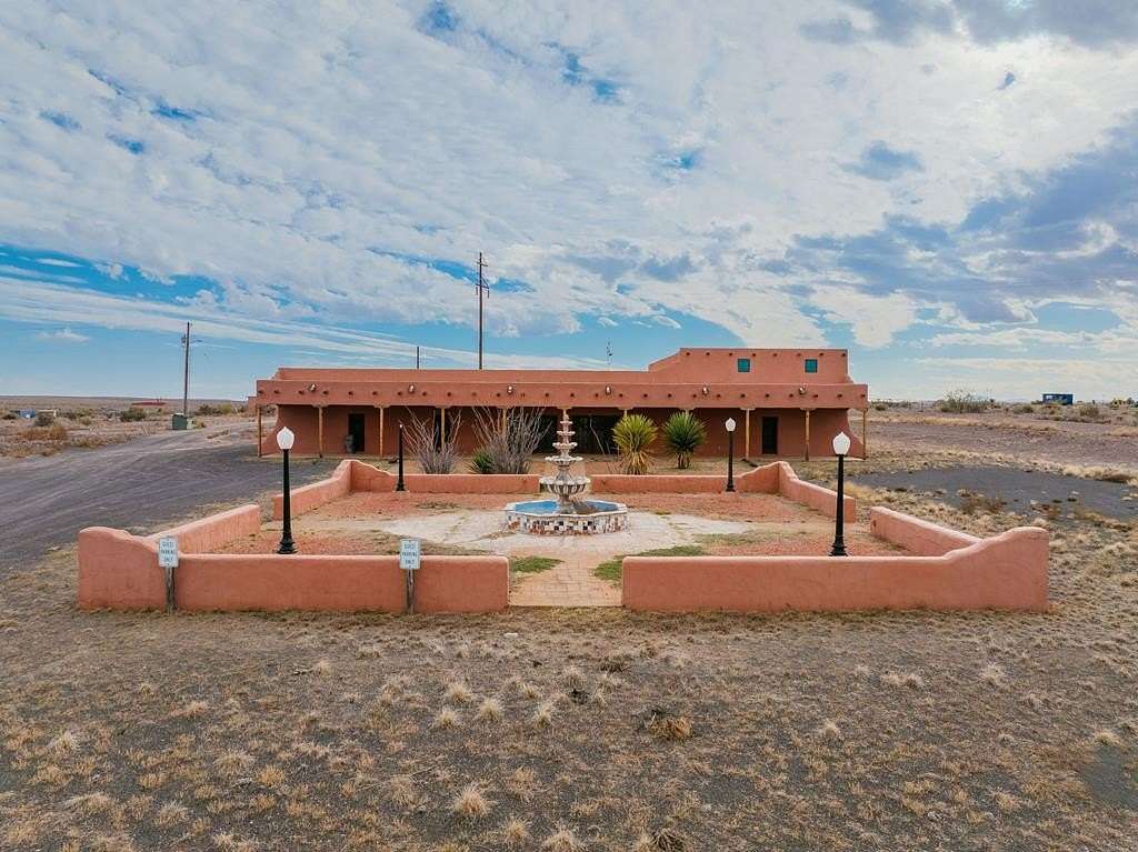 4.1 Acres of Improved Commercial Land for Sale in Marfa, Texas