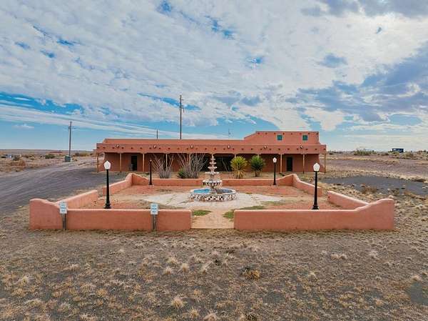 4.1 Acres of Improved Commercial Land for Sale in Marfa, Texas