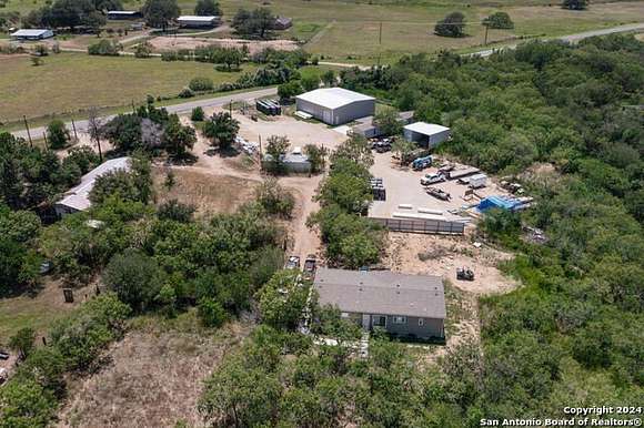 4.92 Acres of Residential Land with Home for Sale in Pleasanton, Texas