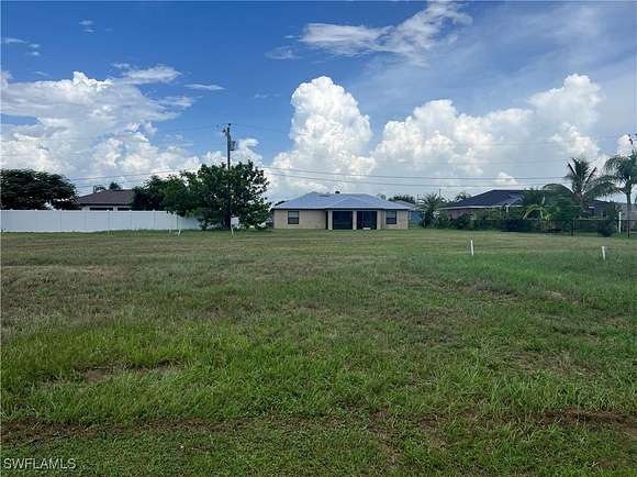 0.34 Acres of Residential Land for Sale in Cape Coral, Florida