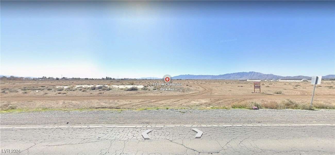 5.1 Acres of Commercial Land for Sale in Pahrump, Nevada