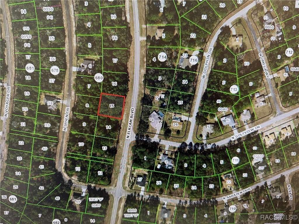 0.33 Acres of Land for Sale in Citrus Springs, Florida