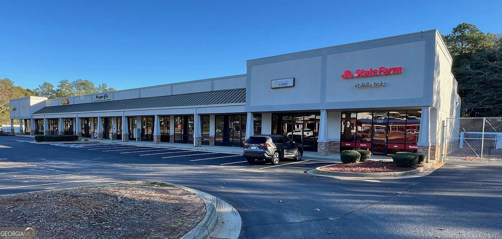 3.23 Acres of Improved Commercial Land for Lease in Hampton, Georgia