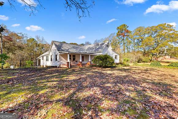 4.827 Acres of Residential Land with Home for Sale in Newnan, Georgia