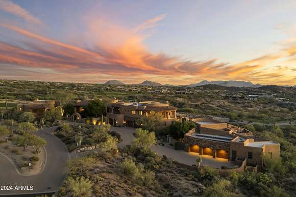 2.25 Acres of Residential Land with Home for Sale in Scottsdale, Arizona