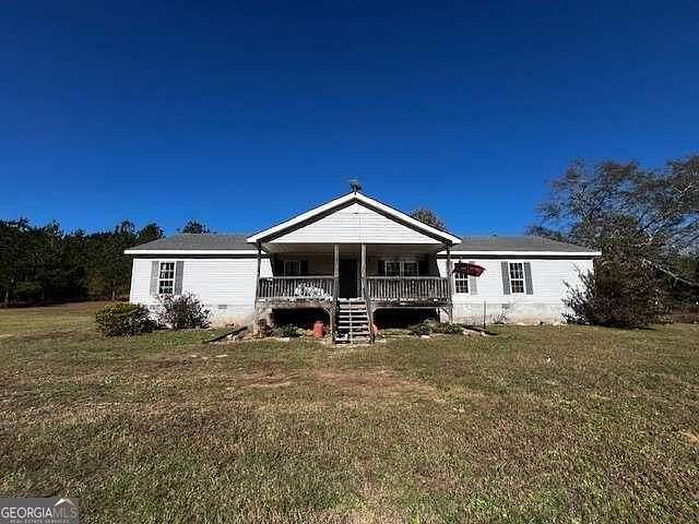 5.09 Acres of Residential Land with Home for Sale in Carlton, Georgia