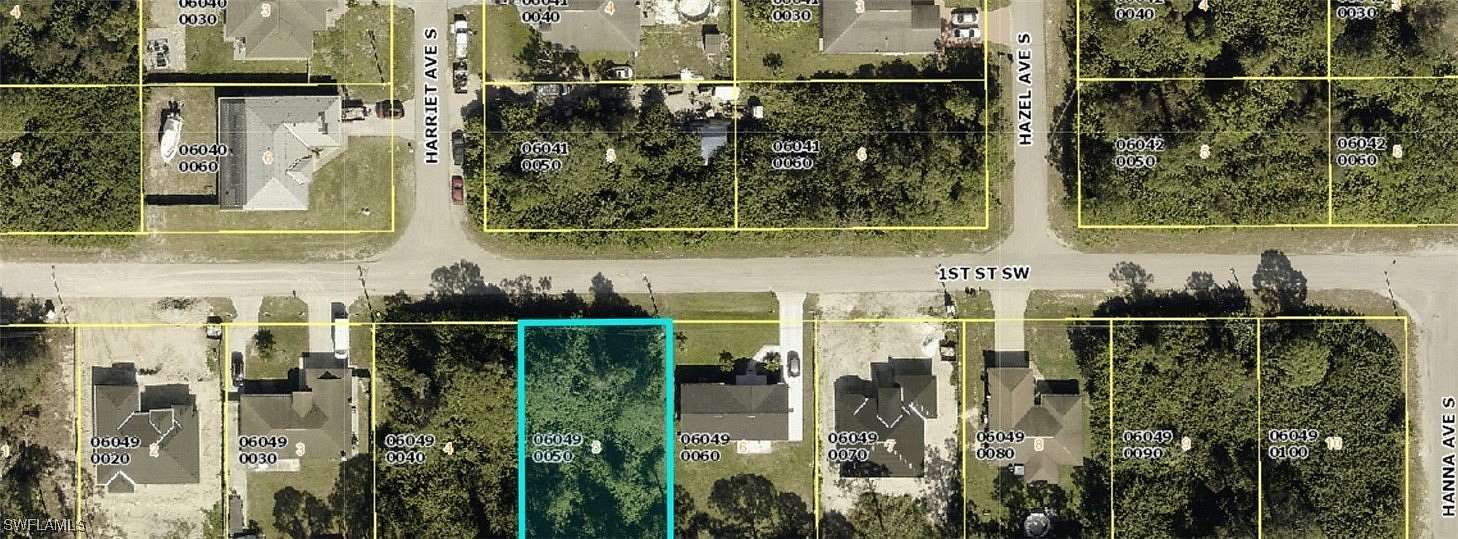 0.25 Acres of Residential Land for Sale in Lehigh Acres, Florida