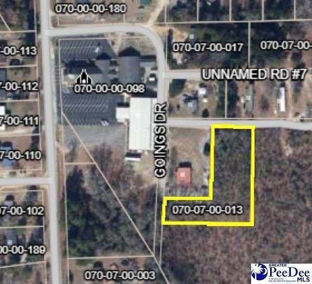 0.95 Acres of Residential Land for Sale in Dillon, South Carolina