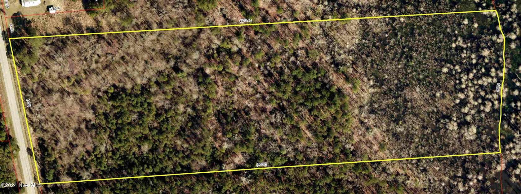 12.57 Acres of Land for Sale in New Bern, North Carolina