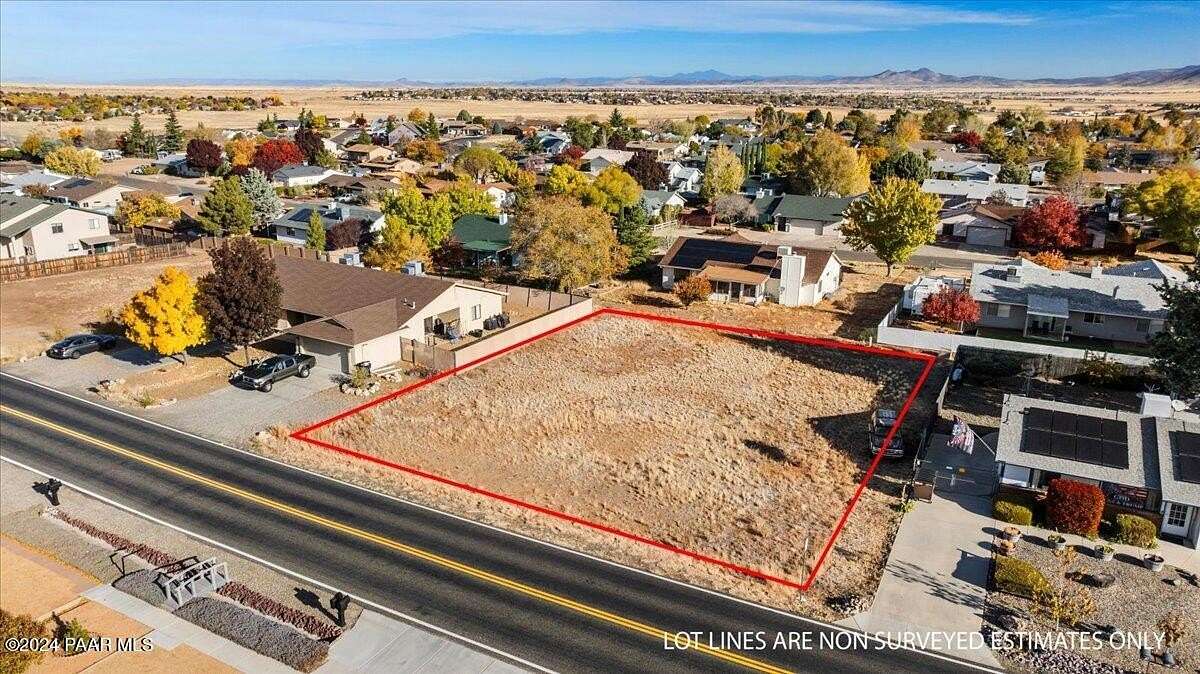 0.26 Acres of Residential Land for Sale in Prescott Valley, Arizona