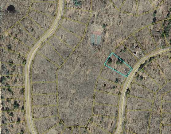 0.5 Acres of Residential Land for Sale in Webster, Wisconsin