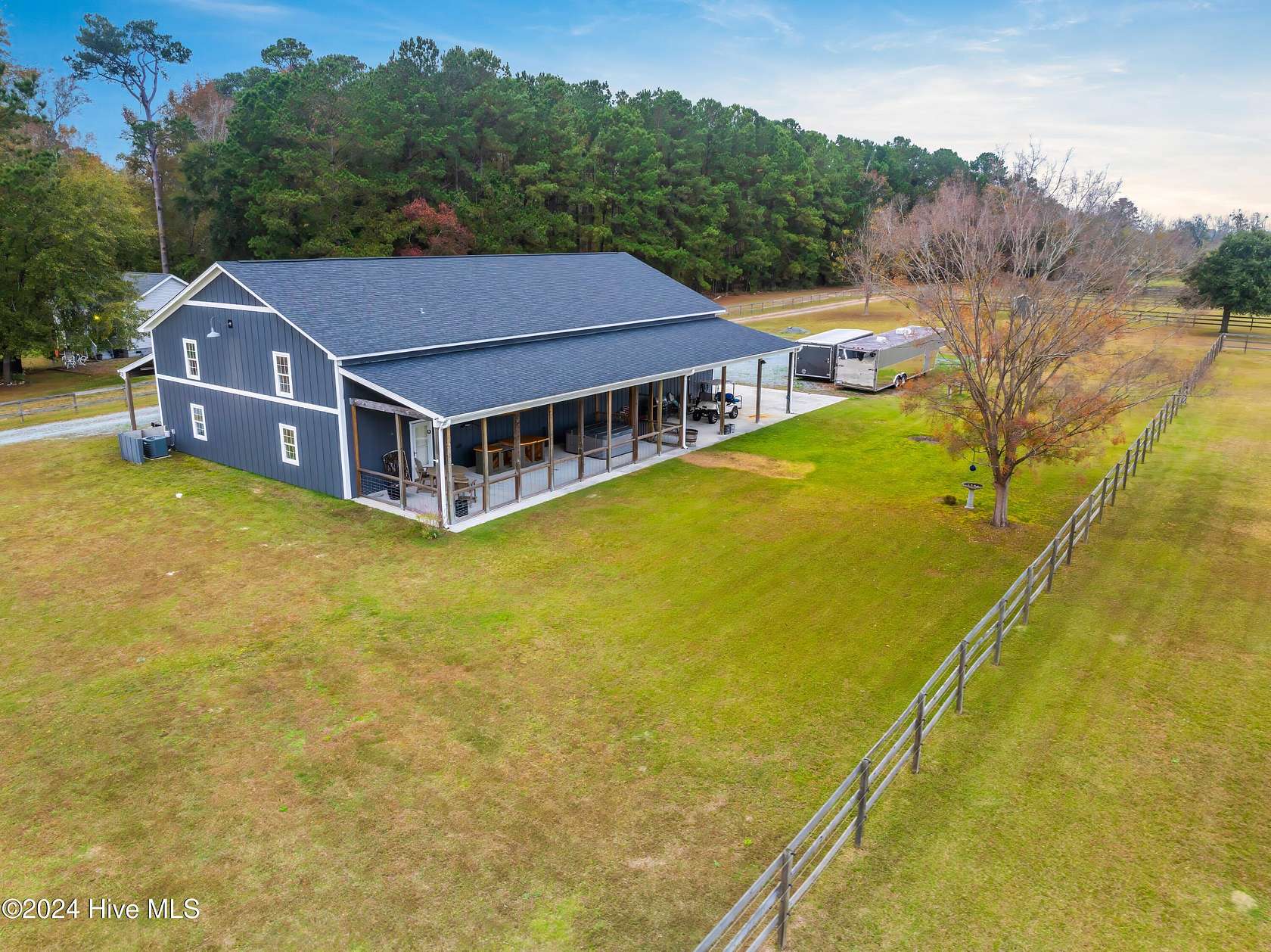 10.62 Acres of Land with Home for Sale in Castle Hayne, North Carolina