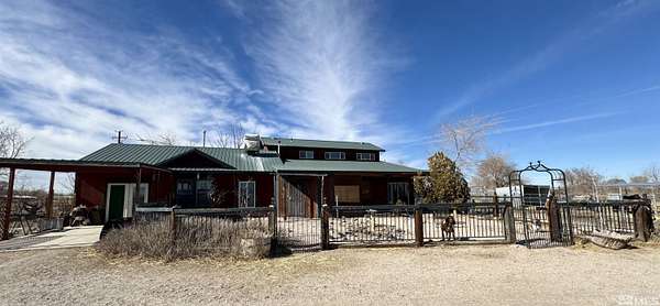 10 Acres of Land with Home for Sale in Fallon, Nevada