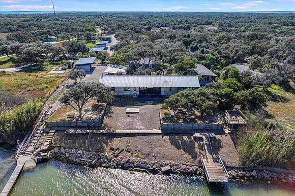 4.92 Acres of Residential Land with Home for Sale in Rockport, Texas