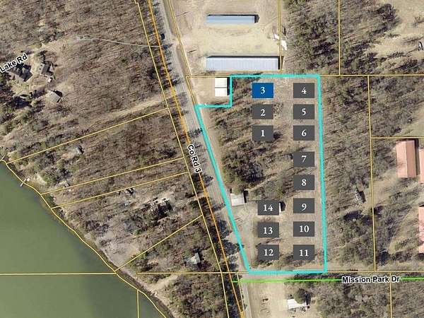 0.07 Acres of Land for Sale in Merrifield, Minnesota
