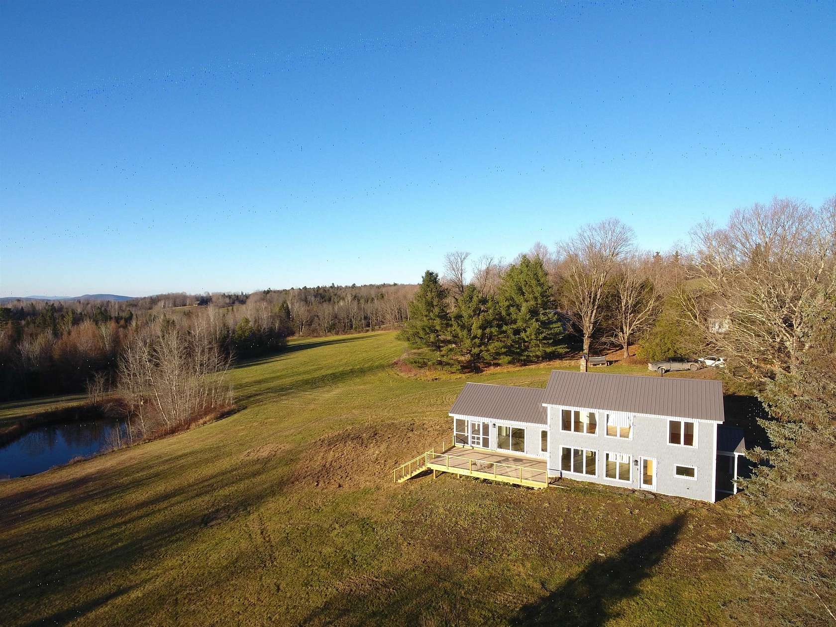 4 Acres of Residential Land with Home for Sale in Walden, Vermont