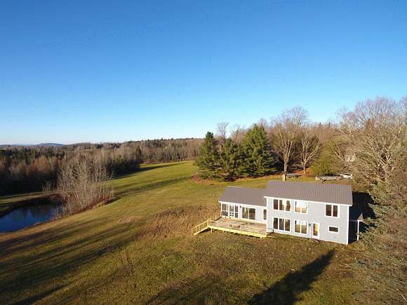 4 Acres of Residential Land with Home for Sale in Walden, Vermont