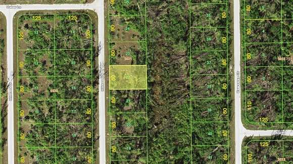 0.23 Acres of Land for Sale in Port Charlotte, Florida