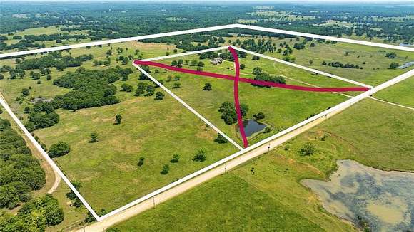 128.12 Acres of Land for Sale in Bristow, Oklahoma