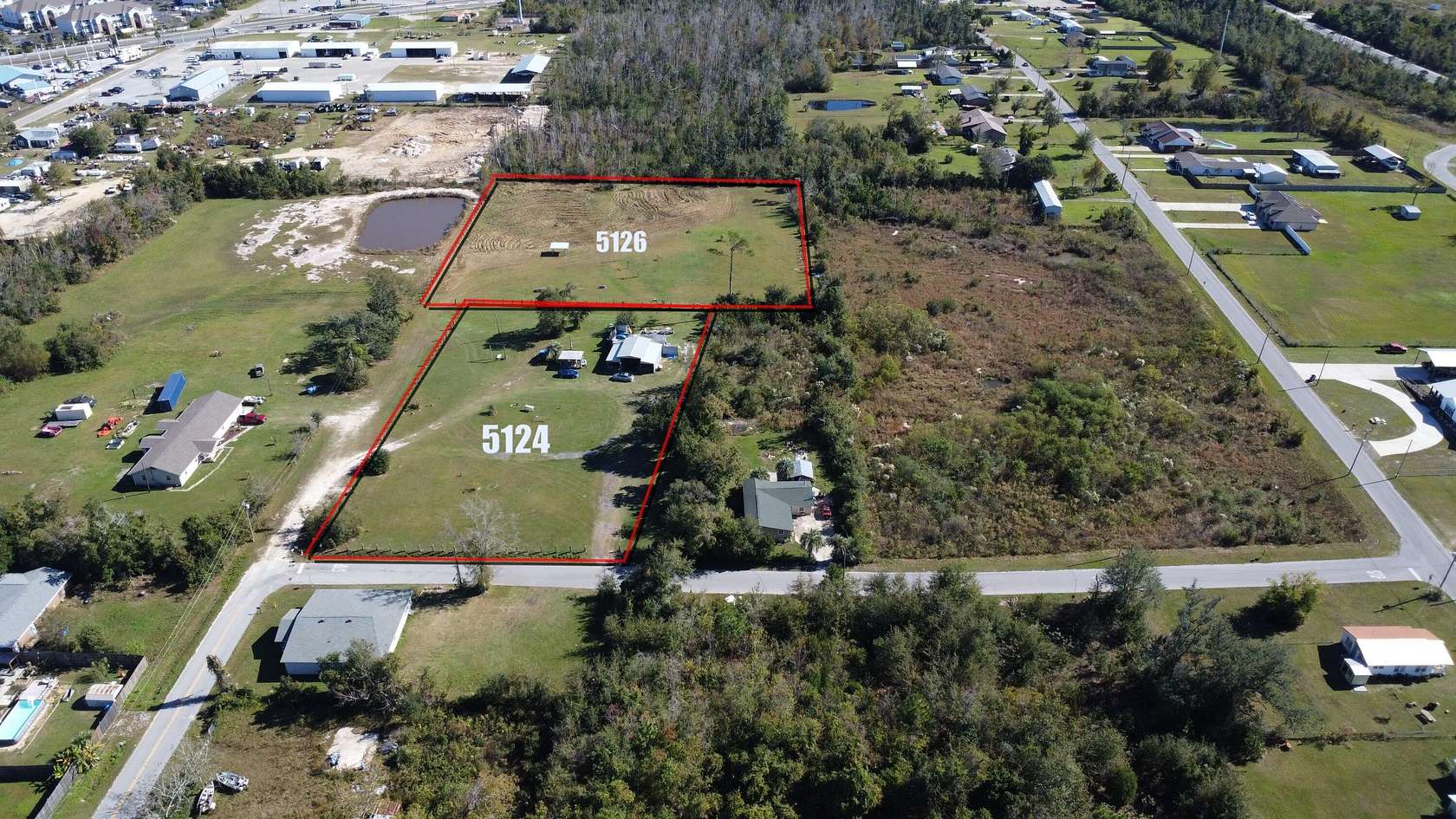 4.27 Acres of Residential Land for Sale in Panama City, Florida