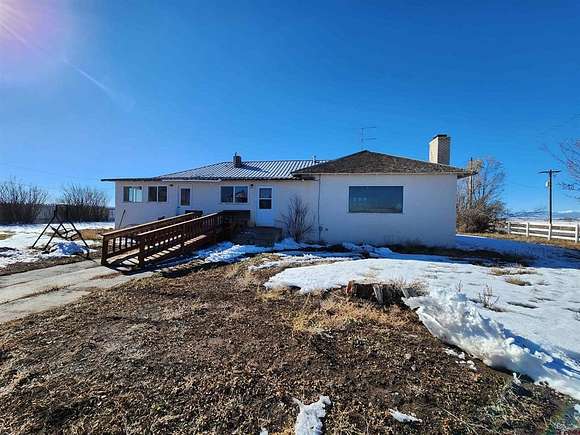 11.61 Acres of Land with Home for Sale in Manassa, Colorado