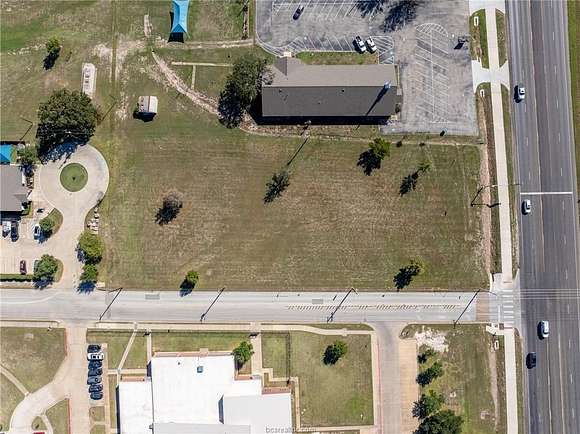 1.6 Acres of Commercial Land for Sale in Bryan, Texas