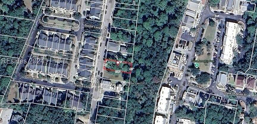 0.12 Acres of Mixed-Use Land for Sale in Bluffton, South Carolina