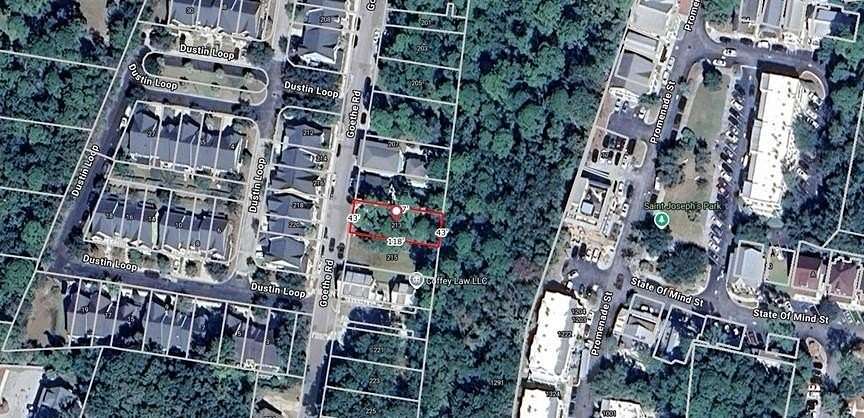 0.12 Acres of Mixed-Use Land for Sale in Bluffton, South Carolina