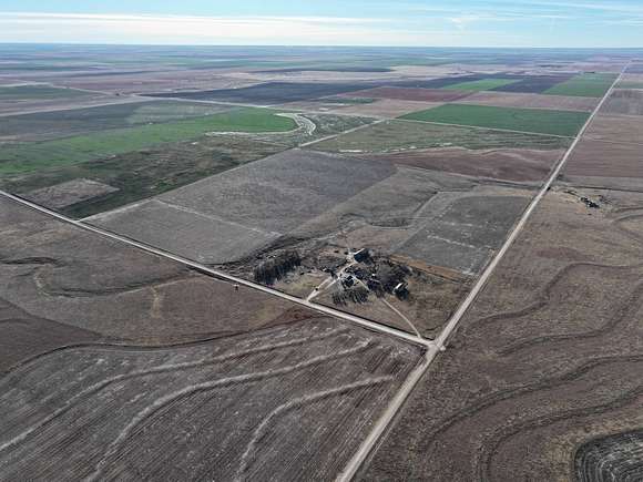 156.5 Acres of Land with Home for Sale in Tribune, Kansas