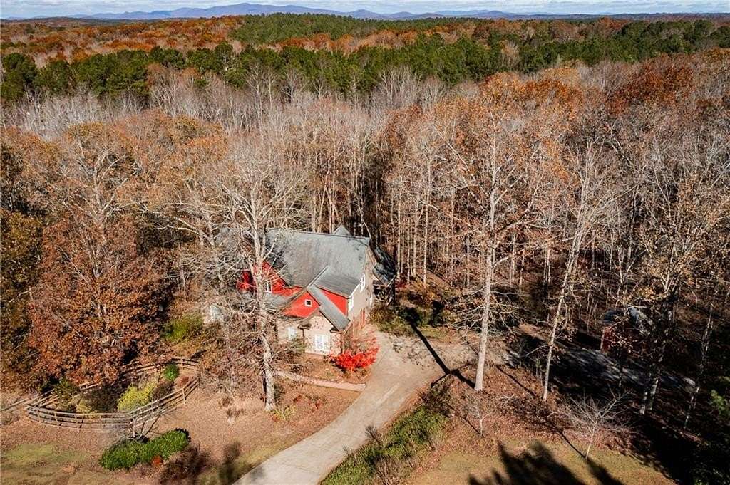 2.12 Acres of Residential Land with Home for Sale in Ball Ground, Georgia