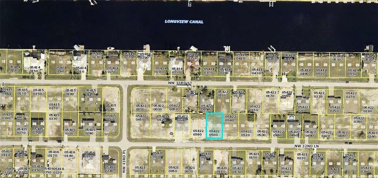 0.23 Acres of Residential Land for Sale in Cape Coral, Florida