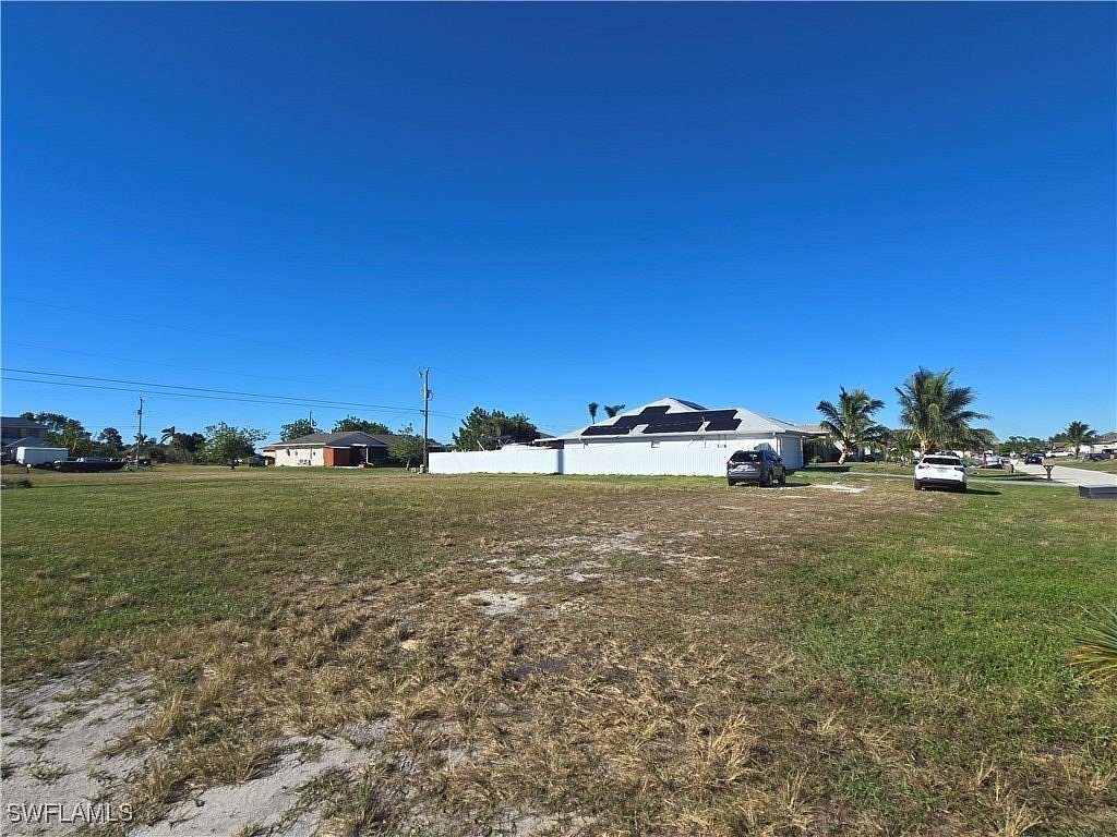 0.255 Acres of Residential Land for Sale in Cape Coral, Florida