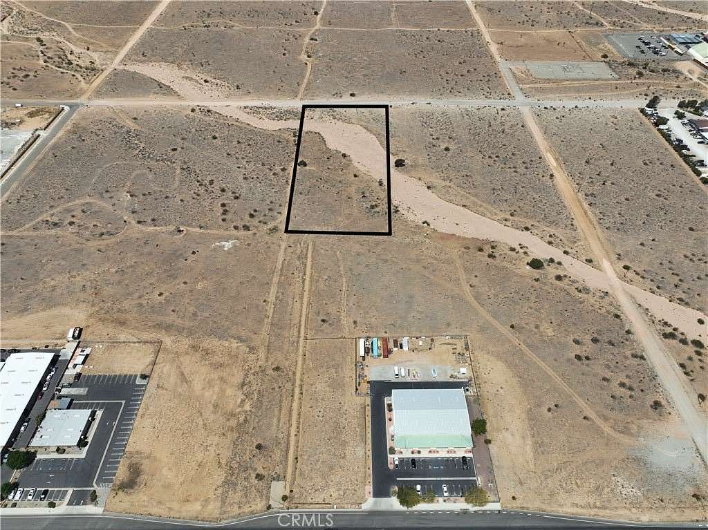 2.5 Acres of Commercial Land for Sale in Hesperia, California