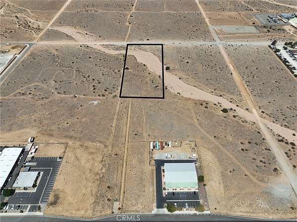 2.5 Acres of Commercial Land for Sale in Hesperia, California