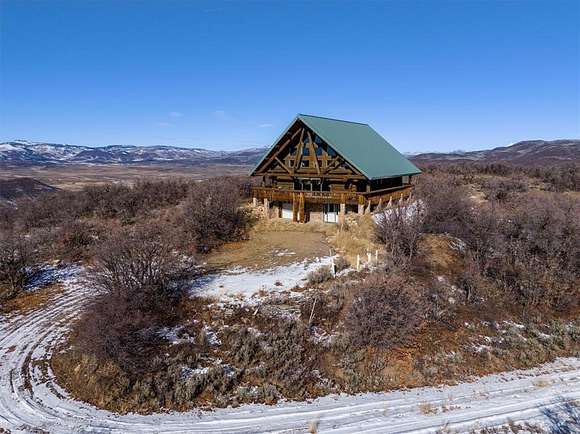 35 Acres of Land with Home for Sale in Steamboat Springs, Colorado