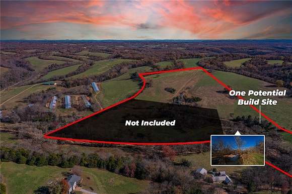 30 Acres of Commercial Land for Sale in Huntsville, Arkansas