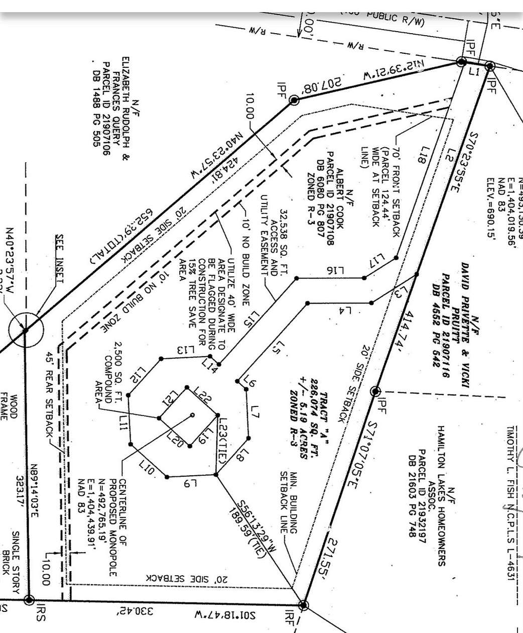 5.19 Acres of Land for Sale in Charlotte, North Carolina