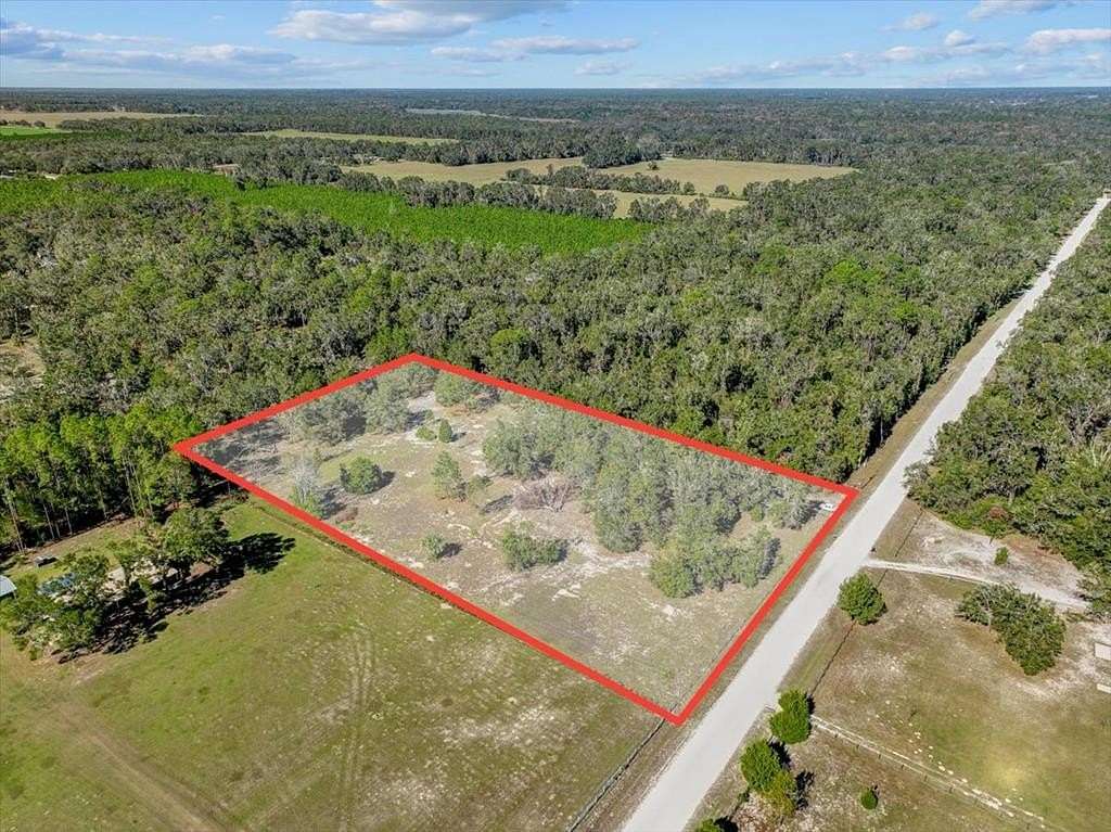 4.99 Acres of Residential Land for Sale in Chiefland, Florida