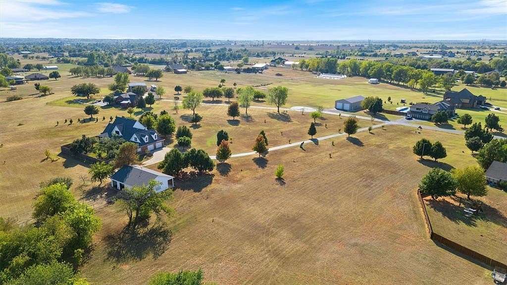 5.01 Acres of Land with Home for Sale in Yukon, Oklahoma