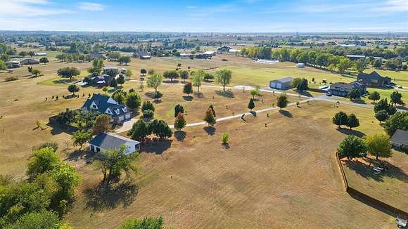 5.01 Acres of Land with Home for Sale in Yukon, Oklahoma