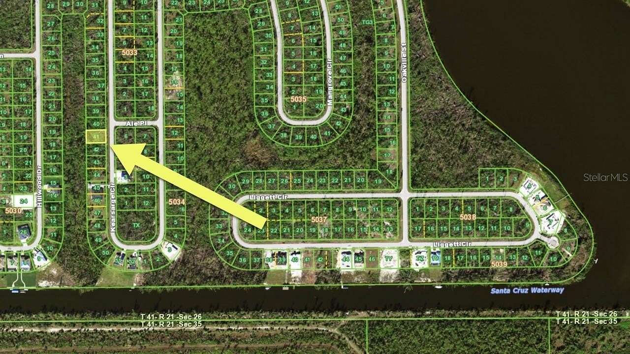 0.23 Acres of Land for Sale in Port Charlotte, Florida