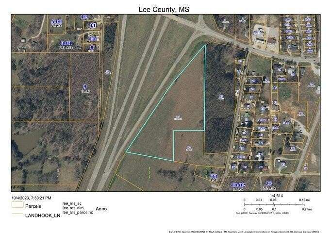 12.3 Acres of Land for Sale in Guntown, Mississippi