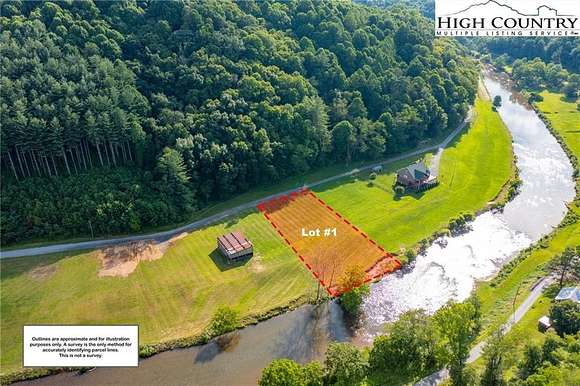 1.028 Acres of Land for Sale in Crumpler, North Carolina