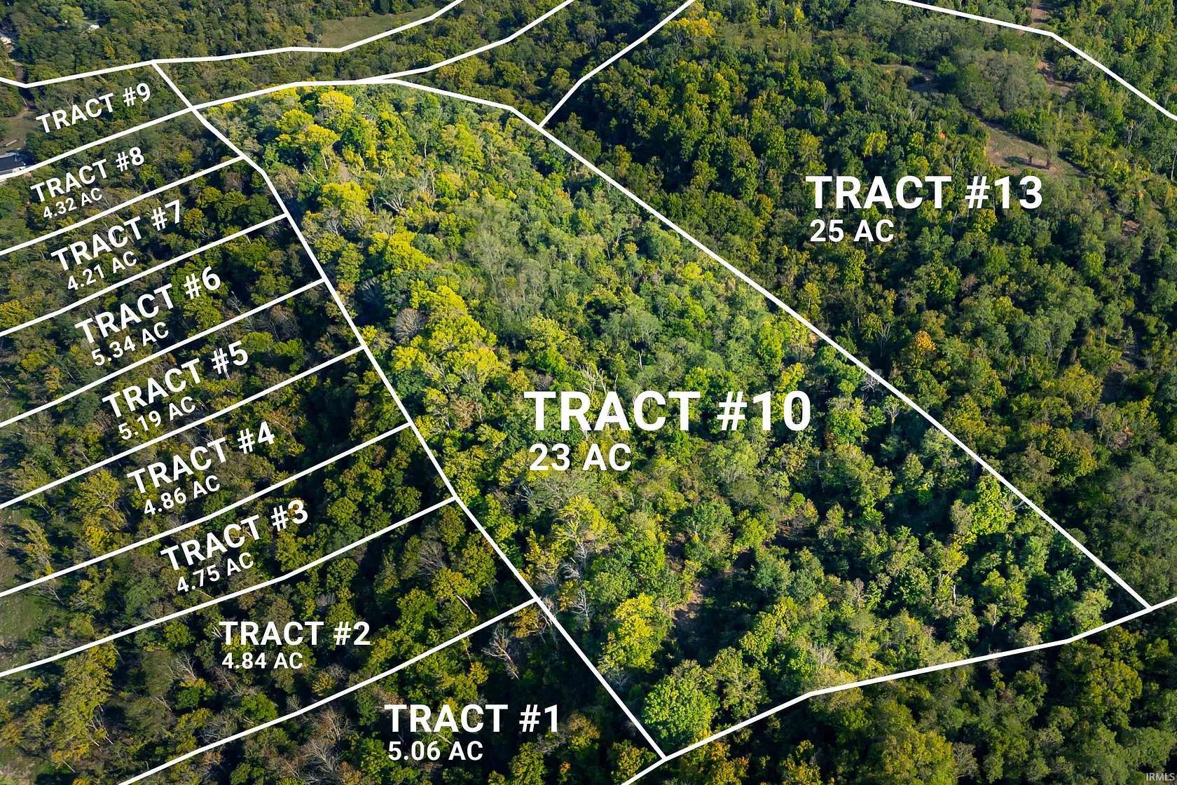 23 Acres of Land for Sale in Patriot, Indiana