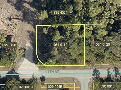 0.294 Acres of Residential Land for Sale in Lehigh Acres, Florida