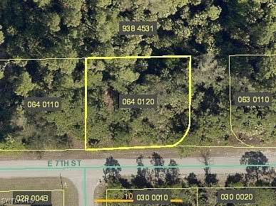 0.288 Acres of Residential Land for Sale in Lehigh Acres, Florida